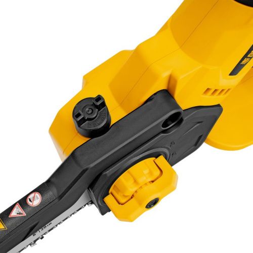 Цепная мини-пила аккумуляторная бесщет., СCS-200BL, шина 200 мм, Li-Ion, 20 В Denzel-Tehinstrument