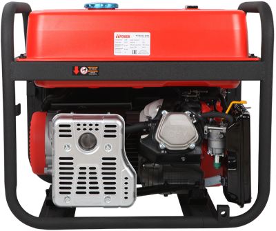 Портативный бензиновый генератор A-iPower A6500-Tehinstrument