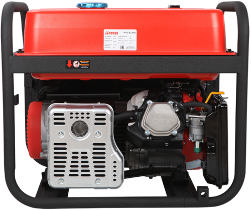 Портативный бензиновый генератор A-iPower A6500-Tehinstrument
