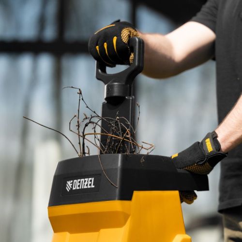 Измельчитель садовый электрический Denzel ECS-2500-Tehinstrument