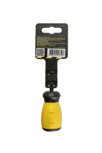 Отвертка шлицевая, SL 6x38, алмазный наконечник, S2, Hanskonner-Tehinstrument