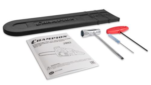 Бензиновая цепная пила CHAMPION 372-18"-Tehinstrument