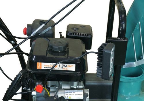 Бензиновый снегоуборщик  Sturm STG7672ELR-Tehinstrument