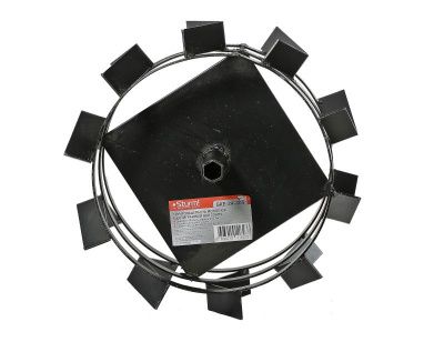 Грунтозацепы пара 405 мм S23 шестигранный вал  Sturm-Tehinstrument