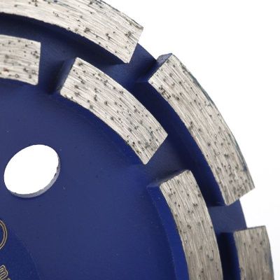 Чашка алмазная двухрядная (125х22.23 мм), Patriot-Tehinstrument