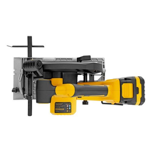 Пила циркулярная аккумуляторная бесщеточная Denzel CCSH-BL-20-185-Tehinstrument