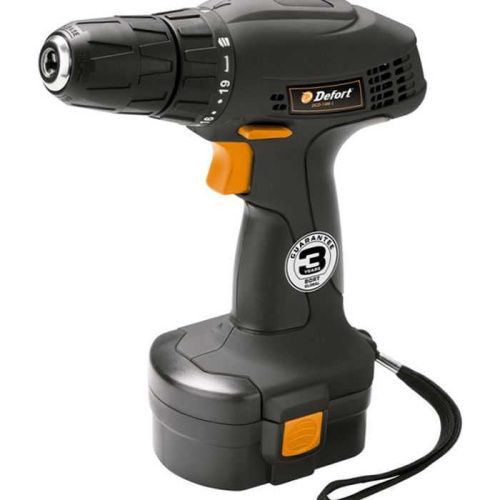 Аккумуляторный шуруповерт Defort DCD-14N-1 (дрель-шуруповерт Дефорт 14н), 98299885-Tehinstrument