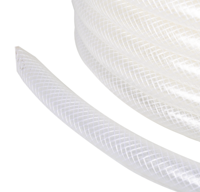 Шланг поливочный Вихрь "Силикон" трёхслойный армированный 3/4", 50м (прозрачный)-Tehinstrument