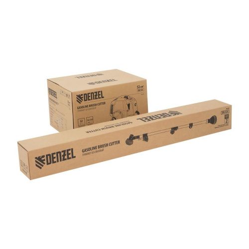Триммер бензиновый Denzel DR-52S-Tehinstrument