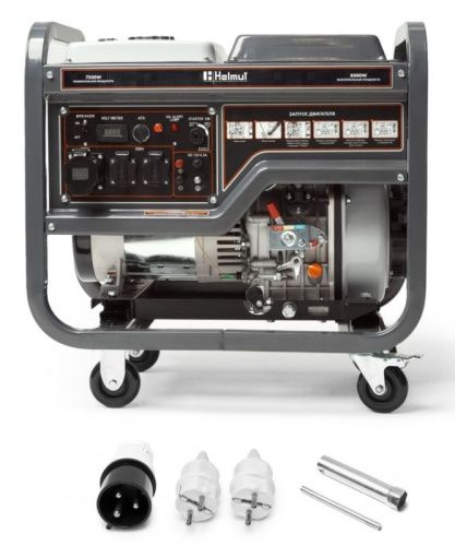 Генератор дизельный Helmut LD 8000EA-Tehinstrument