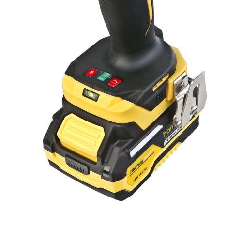 Аккумуляторный ударный гайковерт Hanskonner HCD20420BLC 1BatterySystem-Tehinstrument