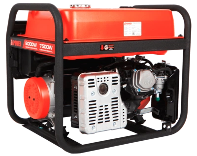 Портативный бензиновый генератор A-iPower A8000EAX-Tehinstrument