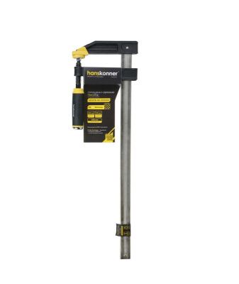 Струбцина F-образная, 120x500x590мм, усилие 470кгс, hanskonner-Tehinstrument