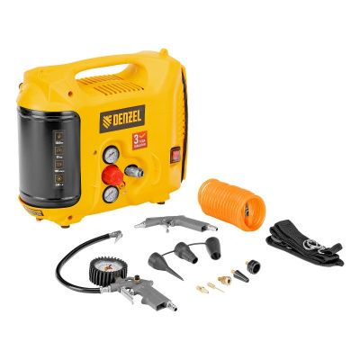 Компрессор воздушный Denzel DL1300-Tehinstrument