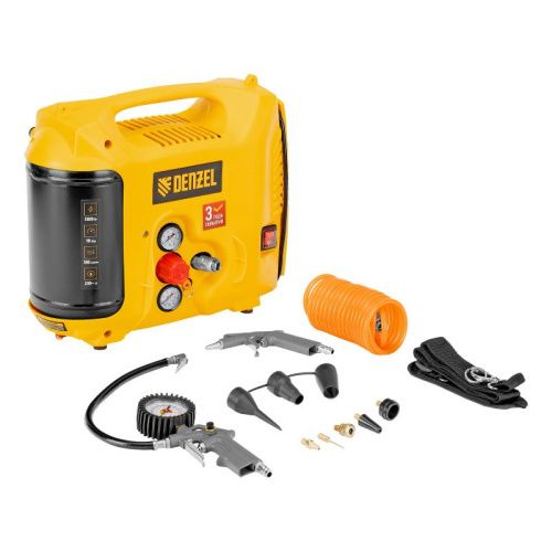 Компрессор воздушный Denzel DL1300-Tehinstrument