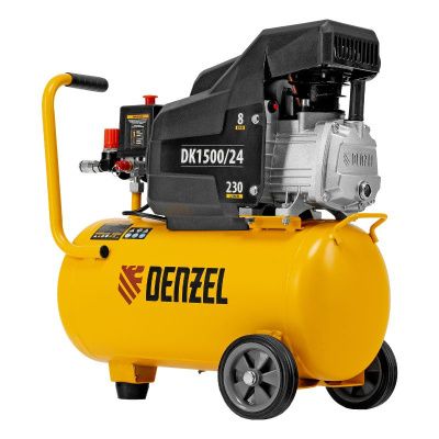 Компрессор воздушный Denzel DK1500/24, Х-PRO-Tehinstrument