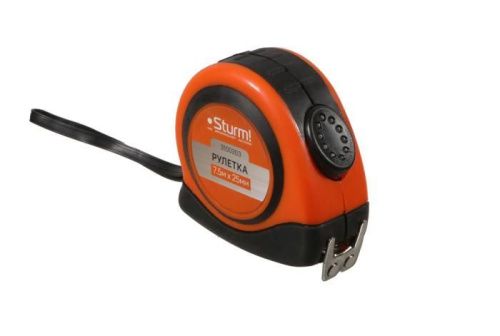 Рулетка 7,5x25мм,  Sturm-Tehinstrument