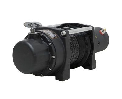 Habert Лебедка электрическая 6000LB, синтетический трос-Tehinstrument