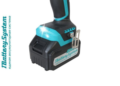 Аккумуляторный шуруповерт  Sturm CD2080I 1BatterySystem-Tehinstrument