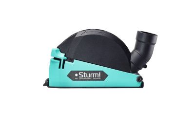 Насадка пылеудаления для УШМ 125 мм, пластик  Sturm-Tehinstrument