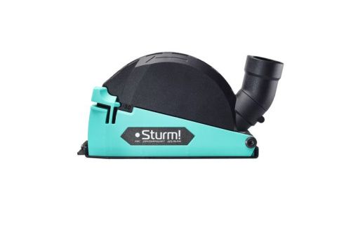 Насадка пылеудаления для УШМ 125 мм, пластик  Sturm-Tehinstrument