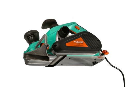 Рубанок P1015  Sturm 1,5 кВт, шир 110мм, глуб 3,5мм, выборка четверти, возможность стац.крепления-Tehinstrument