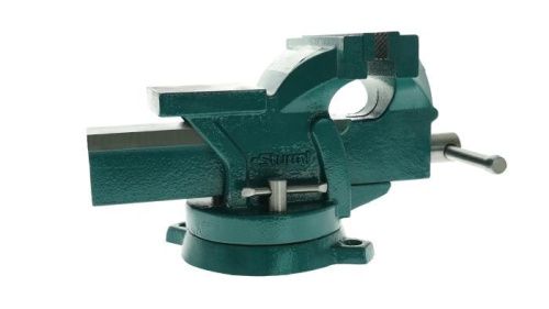 Тиски слесарные 125мм, поворотные,  Sturm-Tehinstrument