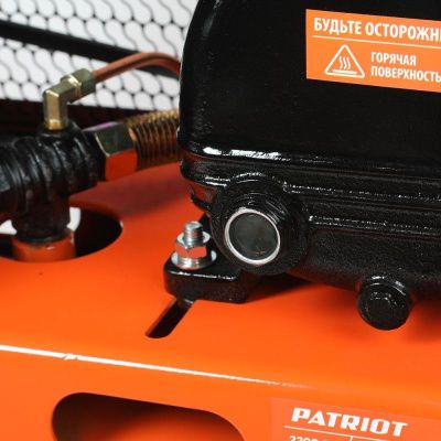 Компрессор поршневой ременной Patriot LRM 100-480R-Tehinstrument