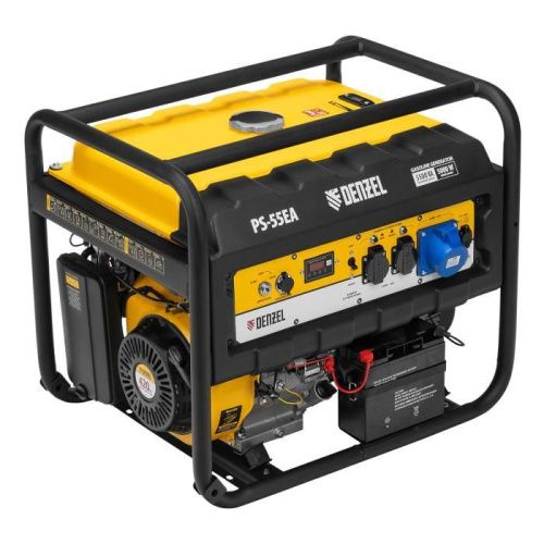 Генератор бензиновый Denzel PS 55 EA-Tehinstrument