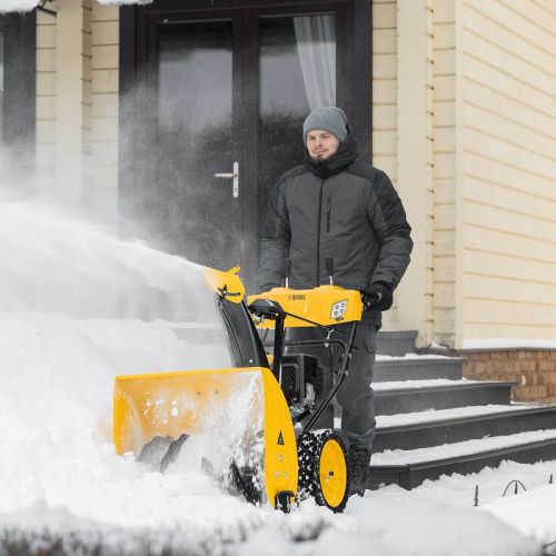 Бензиновая снегоуборочная машина Denzel SBM 610S PRO-Tehinstrument