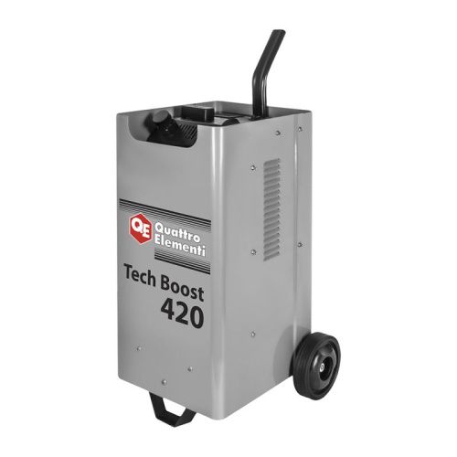 Пуско-зарядное устройство QUATTRO ELEMENTI Tech Boost 420-Tehinstrument