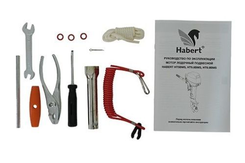 Habert Мотор лодочный HT5BMS-Tehinstrument