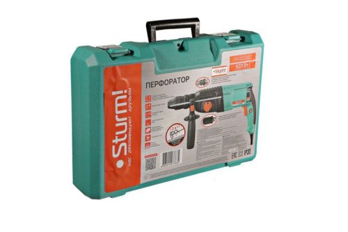 Перфоратор SDS Plus  Sturm RH2509BZ-Tehinstrument