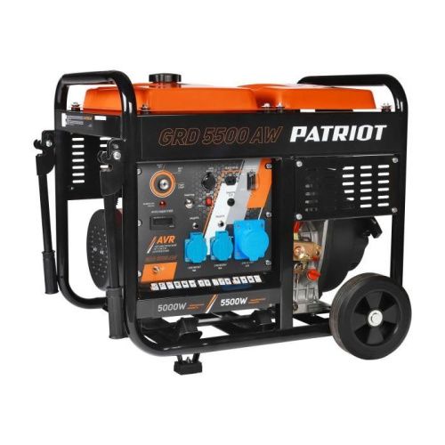 Генератор дизельный PATRIOT GRD 5500AW-Tehinstrument
