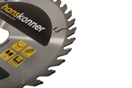 Пильный диск по дереву 200x32/30мм, 36 зубьев, Hanskonner-Tehinstrument