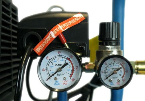 Компрессор воздушный масляный  Sturm AC93150P, 2кВт, 340л/мин, ресивер 50л, Professional-Tehinstrument