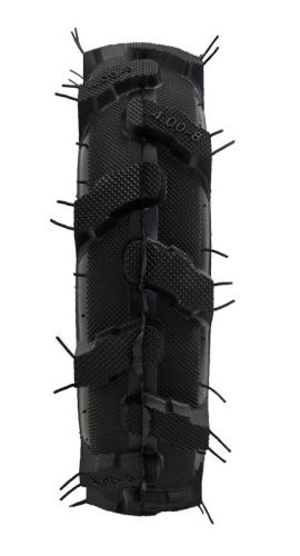 Колесо пневматическое Habert 4.00-8 Елочка 4 отверстия-Tehinstrument