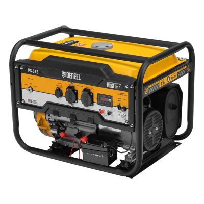 Генератор бензиновый Denzel PS-33E-Tehinstrument