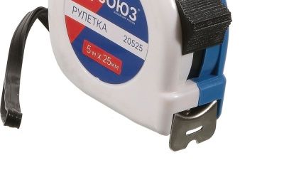 Рулетка 5х25мм, СОЮЗ-Tehinstrument