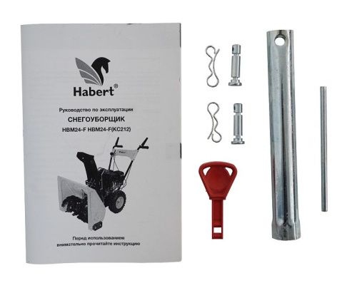Habert Снегоуборщик HBM24-F(KC212)-Tehinstrument