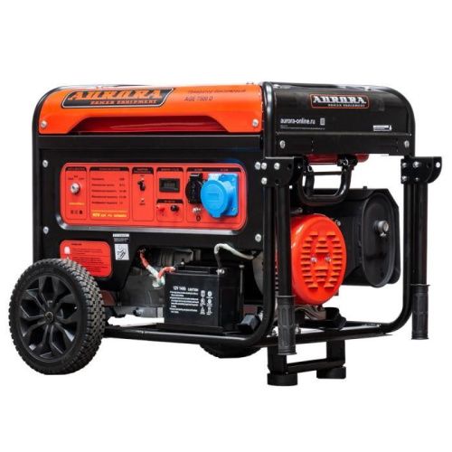Бензогенератор Aurora AGE 7500 D-Tehinstrument
