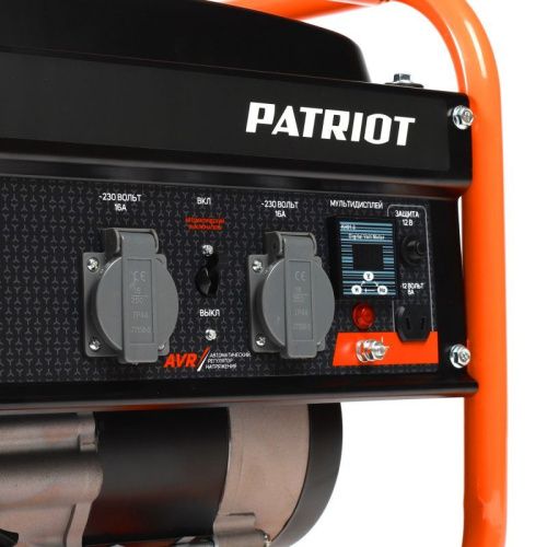 Генератор бензиновый Patriot GRS 3700C-Tehinstrument