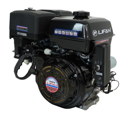 Двигатель Lifan 190FD, вал ?25мм-Tehinstrument