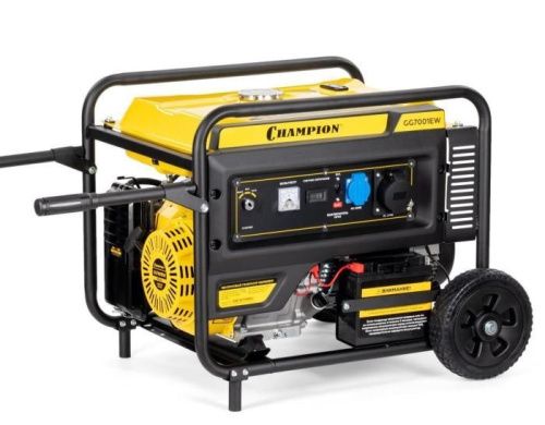 Бензиновый генератор CHAMPION GG7001EW-Tehinstrument