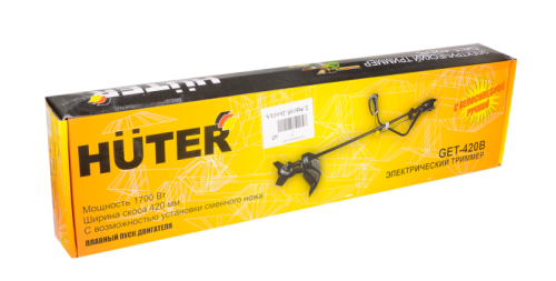 Электрический триммер Huter GET-420B-Tehinstrument
