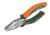 Плоскогубцы, 160мм, TPR рукоятки, никелированные,  Sturm-Tehinstrument