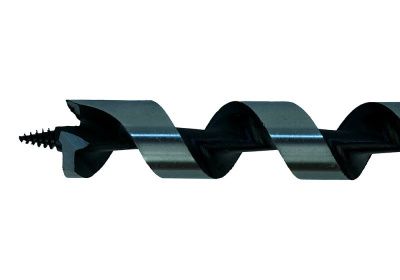 Сверло винтовое по дереву, 22х460мм, сталь 45, шестигранный хвостовик,  Sturm-Tehinstrument