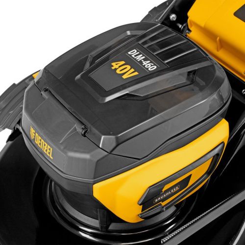 Газонокосилка аккумуляторная Denzel DLM-460 бесщеточная-Tehinstrument