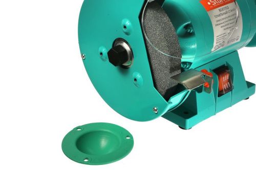 Станок точильный дисково-ленточный BG61150  Sturm,350Вт,150 мм,50*686, подключение насадки для заточки сверл-Tehinstrument