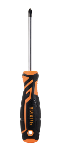 Отвёртка крестовая ВИХРЬ PH2 100мм-Tehinstrument